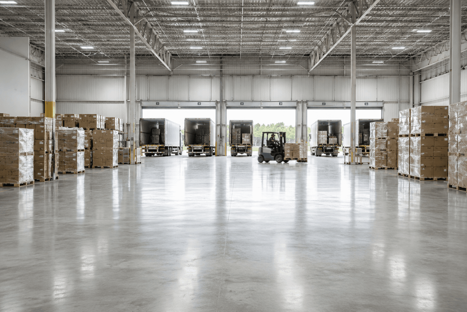 Logistics warehouse